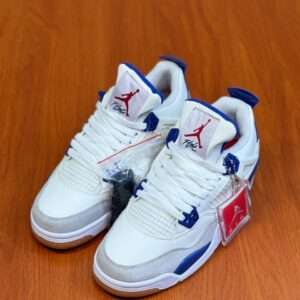 Nike Jordan Retro 4 Blue Hombre Réplica AAA