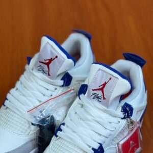 Nike Jordan Retro 4 Blue Hombre Réplica AAA