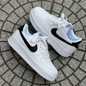 Nike Air Force One Black Hombre Réplica AAA