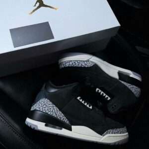 Nike Jordan Retro 3 Off Noir Hombre Réplica AAA