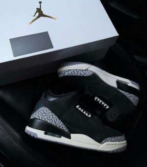 Nike Jordan Retro 3 Off Noir Hombre Réplica AAA