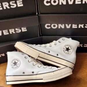 Converse Clásicas Cuero Bota Mujer Réplica AAA