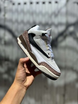 Nike Jordan Retro 3 Travis Scott Coffee Hombre Réplica AAA