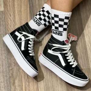 Vans Plataforma Bota Mujer Réplica AAA