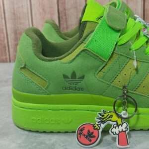 Adidas Forum Low Grinch Green Mujer Réplica AAA