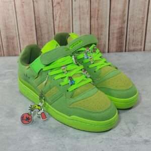 Adidas Forum Low Grinch Green Mujer Réplica AAA