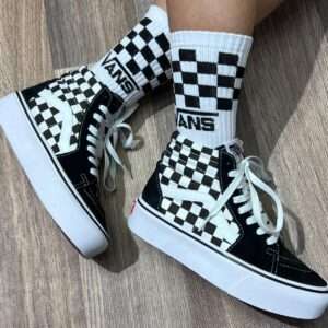 Vans Plataforma Bota Mujer Réplica AAA