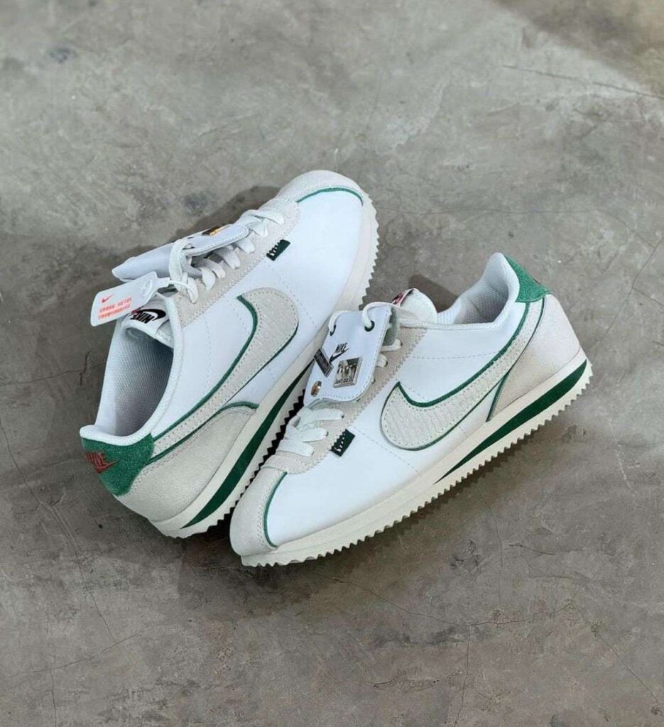 Nike Cortez Green Mujer Réplica AAA | Stand Shop