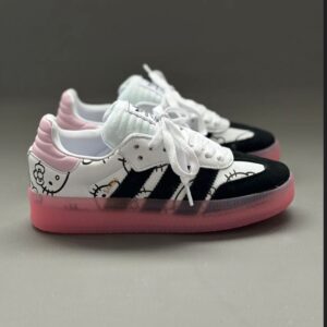 Adidas Samba Hello Kitty Mujer Réplica AAA