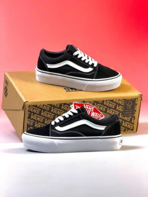 Zapatillas Tipo Skate Plataforma Mujer Réplica AAA