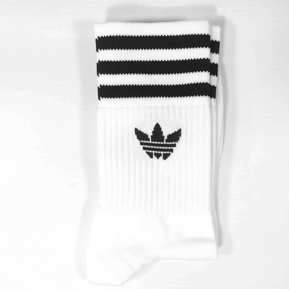 Medias Deportivas Adidas Réplica AAA Blancas