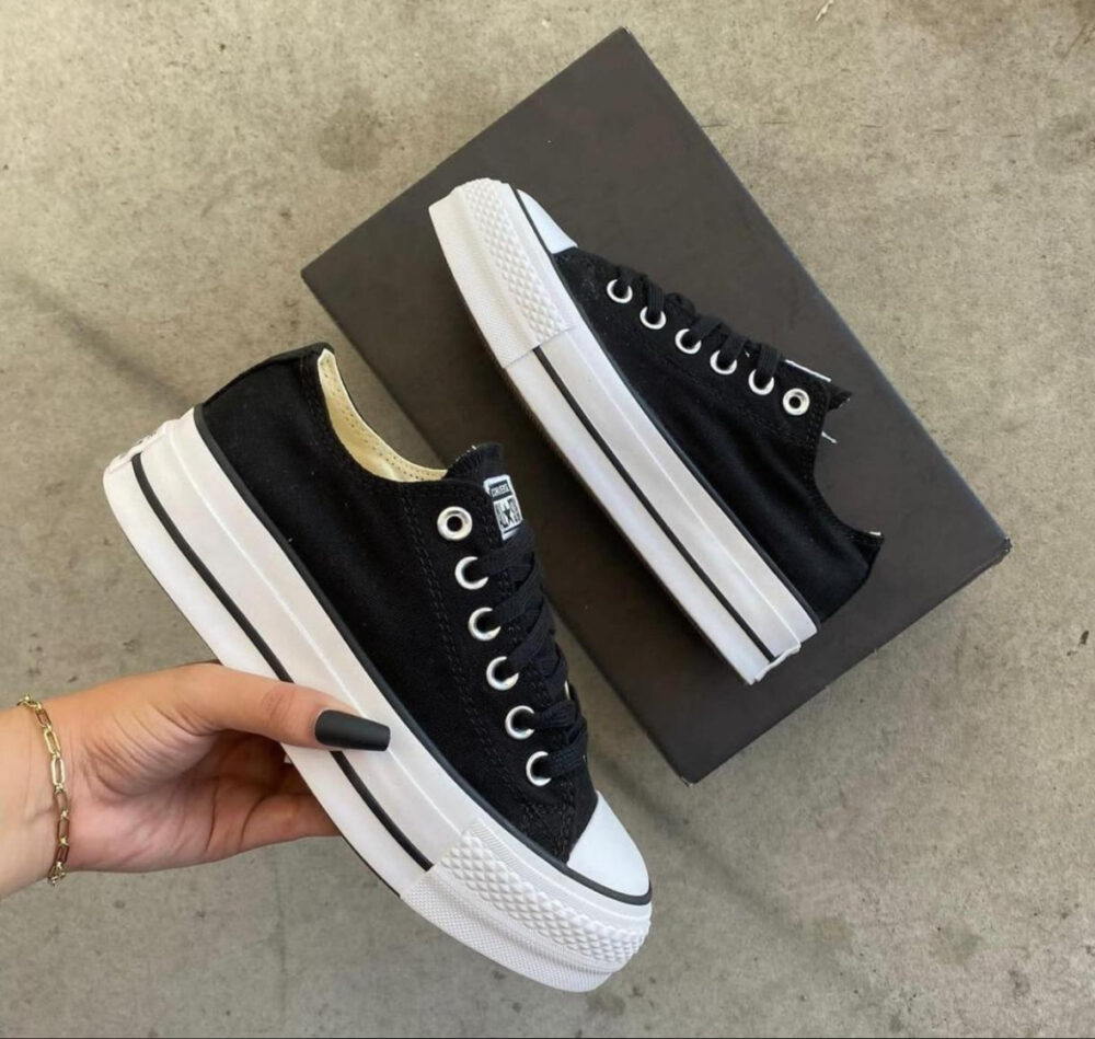 Converse Plataforma Mujer Réplica AAA - Image 2
