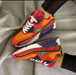 Nike Air Max 90 Día De Los Muertos Mujer Réplica AAA