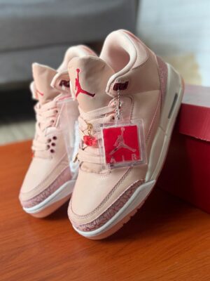 Nike Jordan Retro 3 San Valentin Mujer Réplica AAA