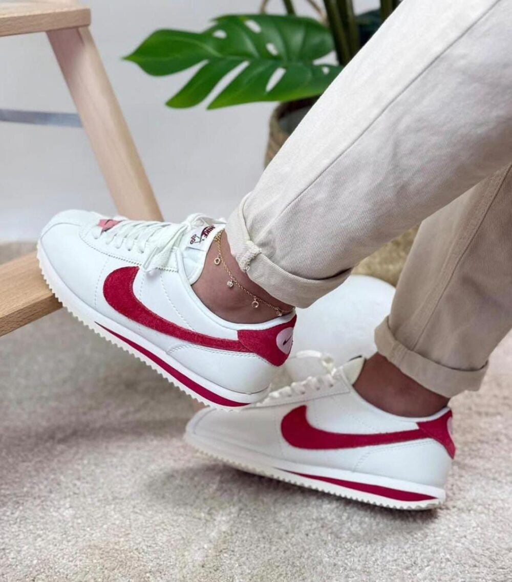 Nike Cortez Valentine Mujer Réplica AAA