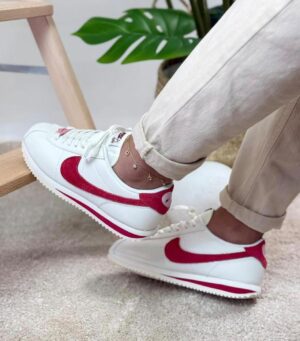Nike Cortez Valentine Mujer Réplica AAA
