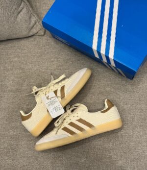 Adidas Samba OG Beige Mujer Réplica AAA