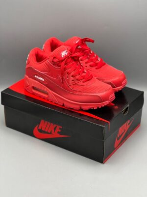 Nike Air Max 90 Red Mujer Réplica AAA
