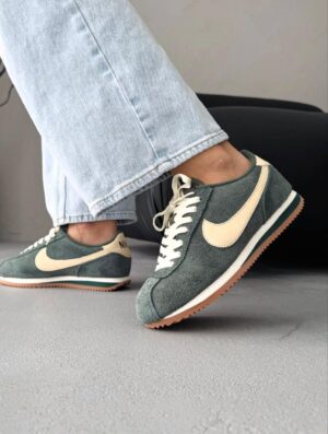 Nike Cortez Vintage Green Hombre Réplica AAA