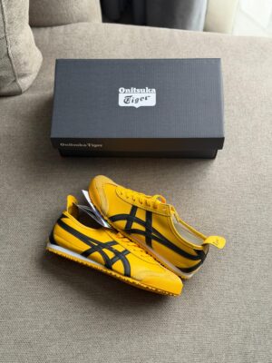 Onitsuka Tiger Yellow Hombre Réplica AAA