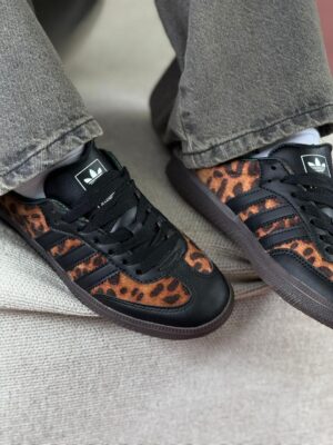 Adidas Samba OG Leopard Mujer Réplica AAA