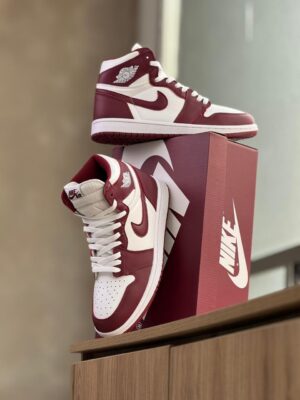 Nike Air Jordan 1 Retro High OG "Team Red" Hombre Réplica AAA