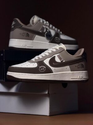 Nike Air Force One North Face Hombre Réplica AAA