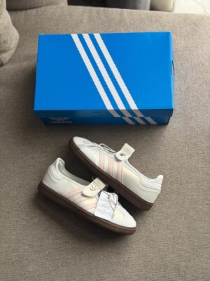Adidas Samba Jane "Cloud White Pink" Mujer Réplica AAA