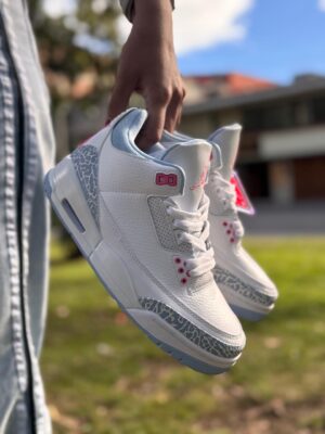 Nike Air Jordan Retro 3 Cobalt Mujer Réplica AAA