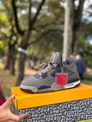 Nike Air Jordan Retro 4 Stone Hombre Réplica AAA